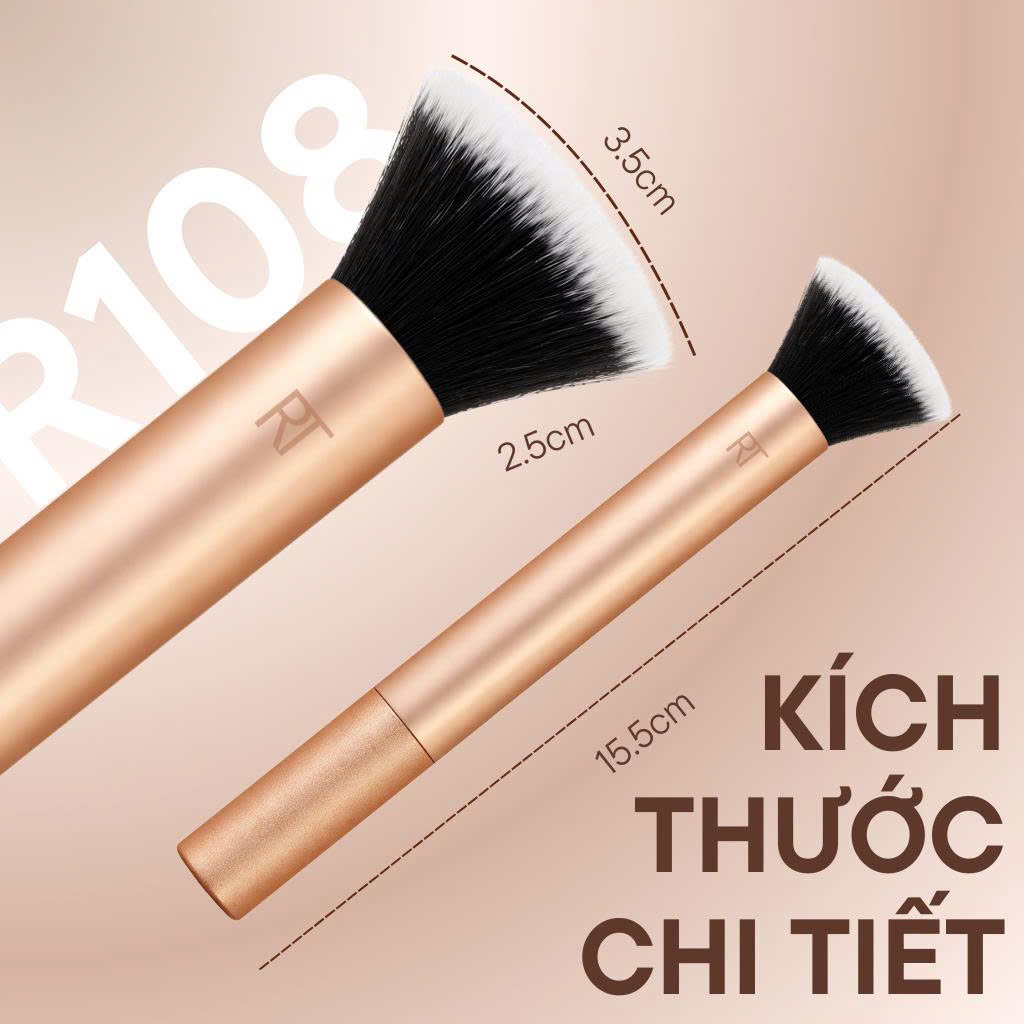  Cọ Tán Nền Đa Lớp RT Real Techniques Stippling Brush R108